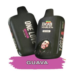 BOB MARLEY 0%NIC 15000 PUFFS DISPOSABLE – GUAVA