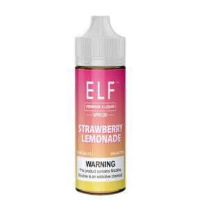 ELF VPR 120ML JUICE 3MG – STRAW LEMONADE