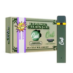 CALI LOOSE CHANGE 1G DISPOSABLE INDICA – GRAPE APE