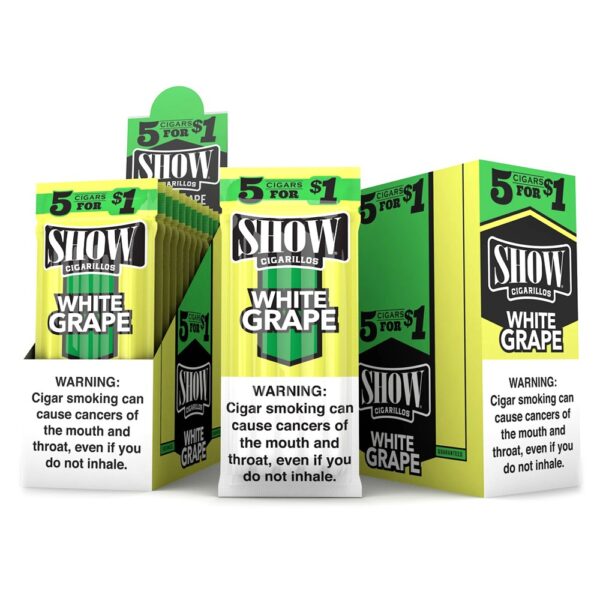 SHOW 5PK 5/$1 - WHITE GRAPE