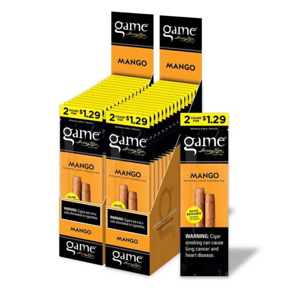 GAME FF CIG 2/1.29 - MANGO