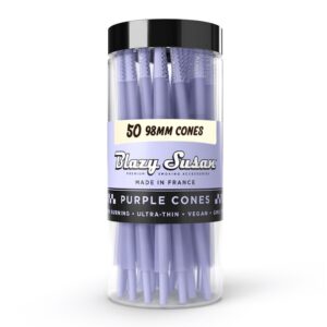 BLAZY SUSAN PURPLE 98MM CONES