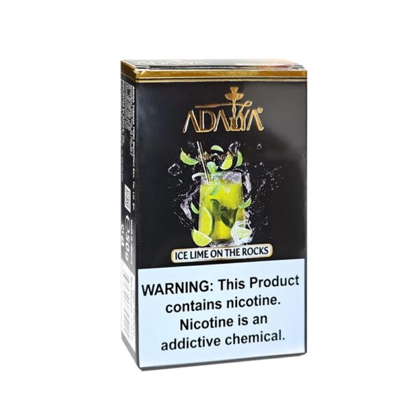 ADALYA 50G - ICE LIME ON THE ROCKS