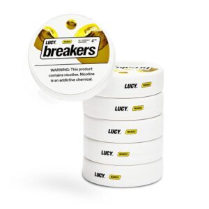 LUCY BREAKERS NICOTINE 4MG POUCHES – MANGO