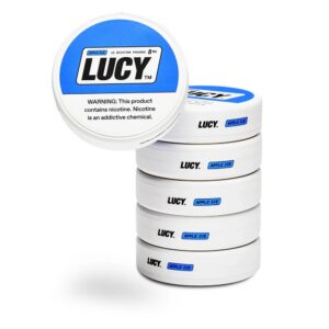 LUCY NICOTINE 8MG POUCHES – APPLE ICE