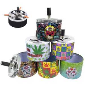SPINNING ASHTRAY -ASSORTED