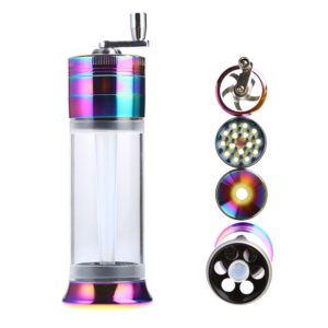 GRINDER WITH CONE FILLER