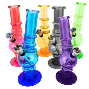 MINI GLASS HOOKAH – ASSORTED