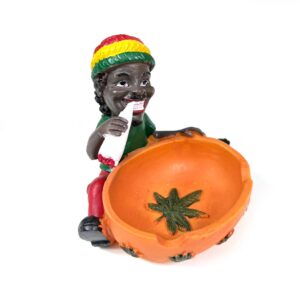 RASTA FIGURE ASHTRAY