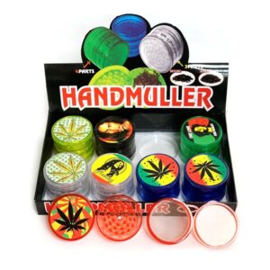 HAND MULLER 3PCS PLASTIC GRINDER