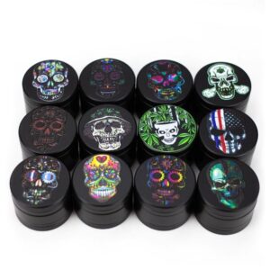 SKULL BLACK GRINDER – ASSORTED