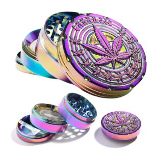 OIL SPILL METAL LEAF GRINDER