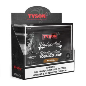 TYSON 2.0 TOBACCO LEAF – NATURAL