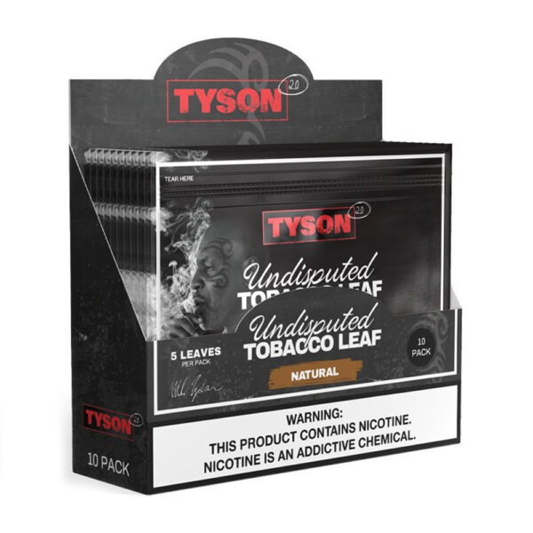 TYSON 2.0 TOBACCO LEAF - NATURAL