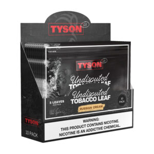 TYSON 2.0 TOBACCO LEAF – RUSSIAN CREAM