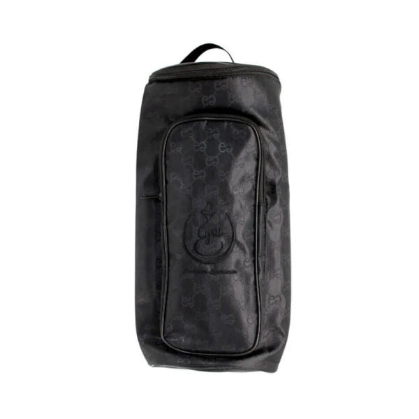 CYRIL LUXURY TRAVEL BAG - BLACK