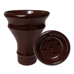 AGNI PREMIUM EGYPTIAN CLAY BOWL – BROWN