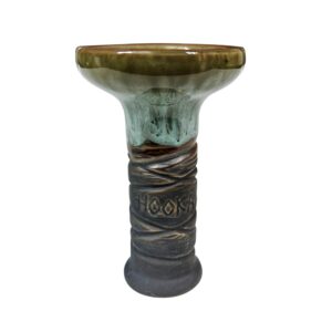 AGNI STONE BOWL – GREEN