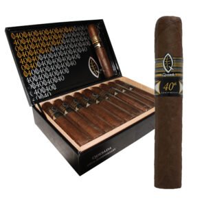 QUESADA 40TH ANNI. TORO REAL 6×65 CIGARS