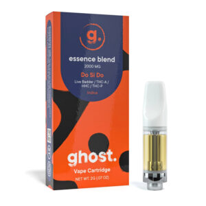 GHOST ESSENCE BLEND 2G CARTRIDGE INDICA – DO SI DO