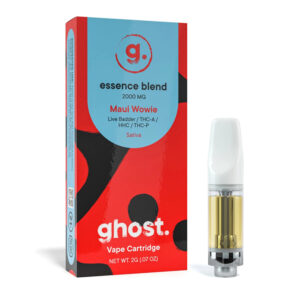 GHOST ESSENCE BLEND 2G CARTRIDGE HYBRID – MAUI WOWIE