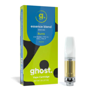 GHOST ESSENCE BLEND 2G CARTRIDGE HYBRID – RUNTZ