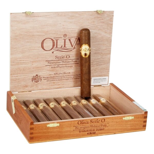 OLIVA SERIE O DOUBLE ROBUSTO 50X54 CIGARS