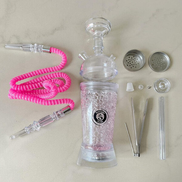 SUNLIGHT GEL CUP HOOKAH - ASSORTED - Image 3