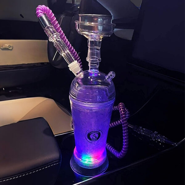 SUNLIGHT GEL CUP HOOKAH - ASSORTED - Image 2