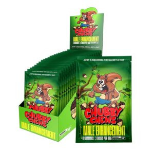 CHUBBY CHEWS MALE ENHANCEMENT GUMMIES