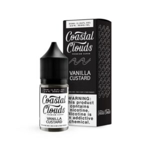 COASTAL CLOUDS 30ML SALT NIC JUICE 35MG (TFN)- VANILLA CUSTARD