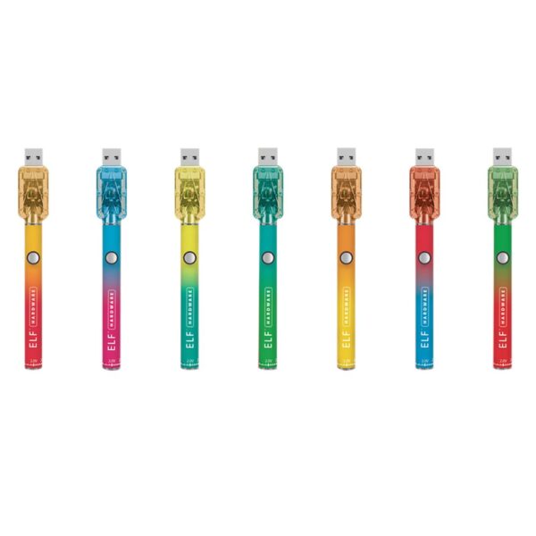ELF THC 510 MaH TWIST BATTERY - ASSORTED COLORS - Image 2