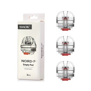 SMOK NORD GT EMPTY POD CARTRIDGE – TRANSPARENT