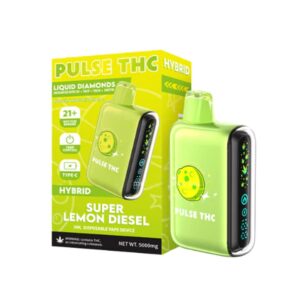 PULSE THCA BLEND 5ML DISPOSABLE SATIVA – SUPER LEMON DIESEL