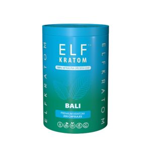 ELF KRATOM 200CTS CAPSULES – BALI