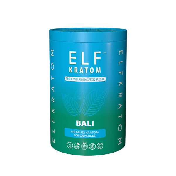 ELF KRATOM 200CTS CAPSULES - BALI