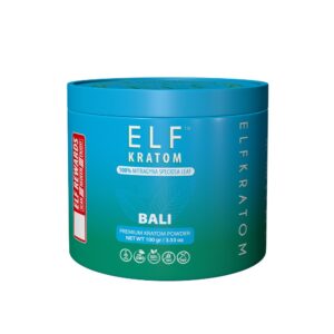 ELF KRATOM 100G POWDER – BALI