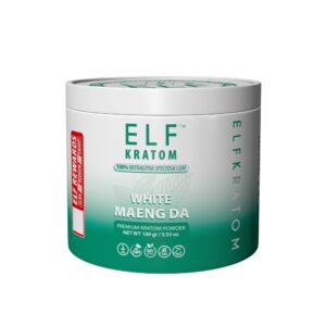 ELF KRATOM 100G POWDER – WHITE MAENG DA