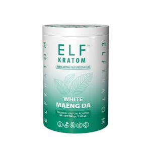 ELF KRATOM 200G POWDER – WHITE MAENG DA