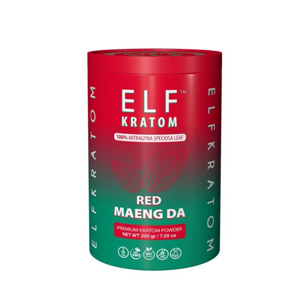 ELF KRATOM 200G POWDER - RED MAENG DA