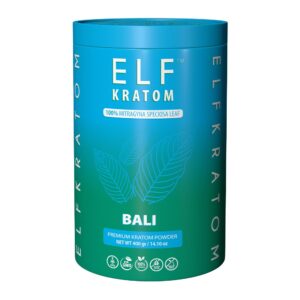 ELF KRATOM 400G POWDER – BALI