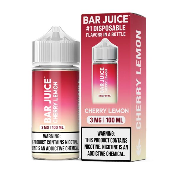 BAR 100ML JUICE 3MG - CHERRY LEMON