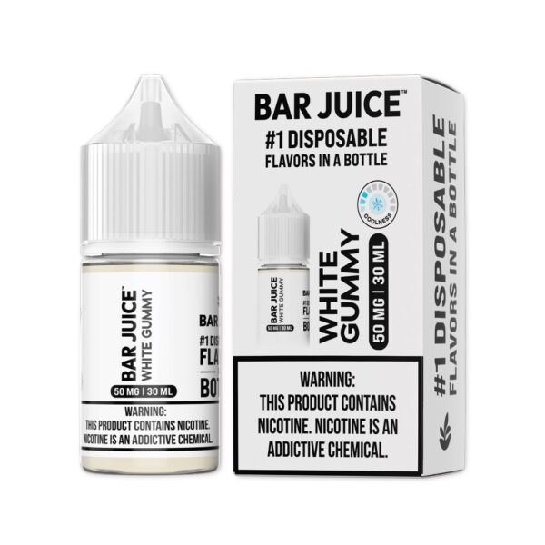 BAR 30ML JUICE 50MG - WHITE GUMMY