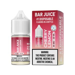 BAR 30ML JUICE 25MG – CHERRY LEMON