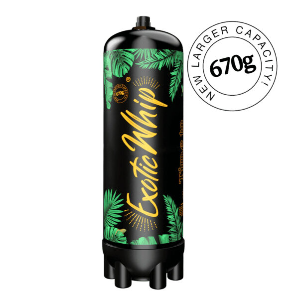 EXOTIC WHIP 670G WHIP CREAM CHARGER