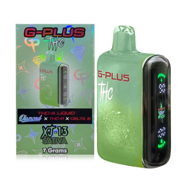 G PLUS BLEND 7G DISPOSABLE SATIVA - XJ-13