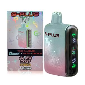 G PLUS BLEND 7G DISPOSABLE HYBRID – GIRL SCOUT COOKIES