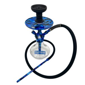 MOB HOOKAH 15″ XARA – BLUE CAMO