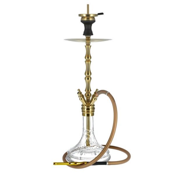 MOB GATOR HOOKAH - GOLD