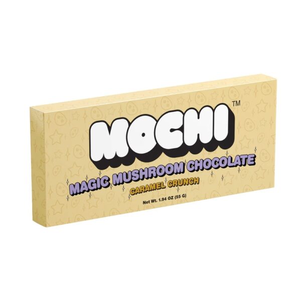 MOCHI MAGIG MUSHROOM CHOCOLATE - CARAMEL CRUNCH